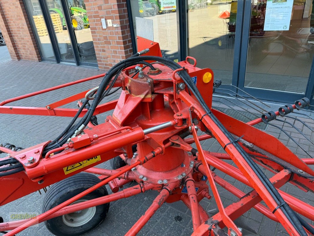 Schwader Türe ait Kuhn GA 6002, Gebrauchtmaschine içinde Ahaus (resim 9)