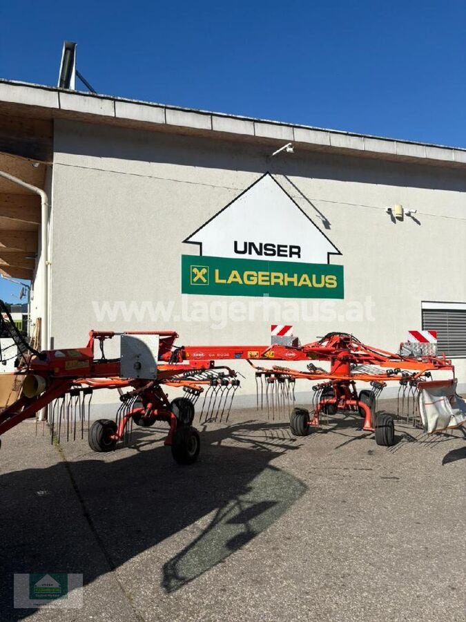Schwader типа Kuhn GA 6002, Gebrauchtmaschine в Klagenfurt (Фотография 10)
