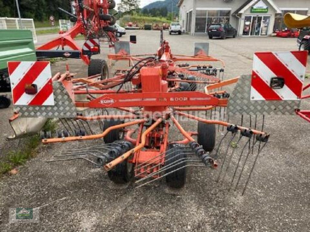 Schwader del tipo Kuhn GA 6002, Gebrauchtmaschine en Klagenfurt (Imagen 7)
