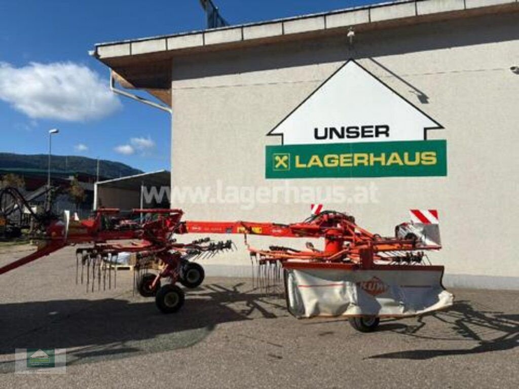 Schwader del tipo Kuhn GA 6002, Gebrauchtmaschine en Klagenfurt (Imagen 1)