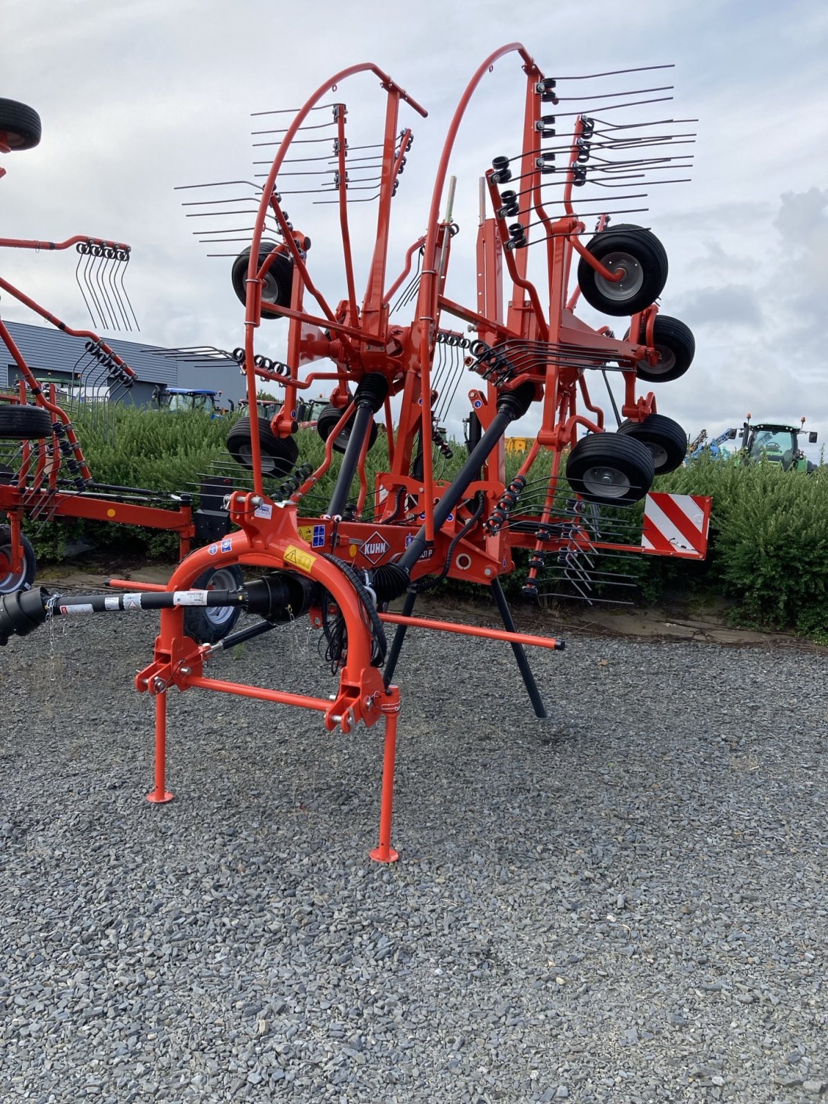 Schwader типа Kuhn GA 6501 P, Gebrauchtmaschine в CONDE SUR VIRE (Фотография 1)