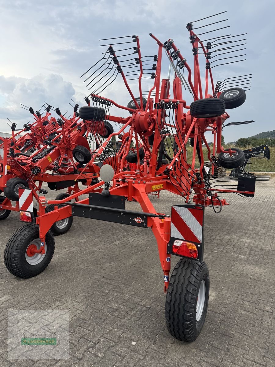 Schwader Türe ait Kuhn GA 6501, Neumaschine içinde Hartberg (resim 5)