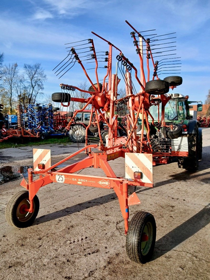 Schwader του τύπου Kuhn GA 6501, Gebrauchtmaschine σε Liebenwalde (Φωτογραφία 8)