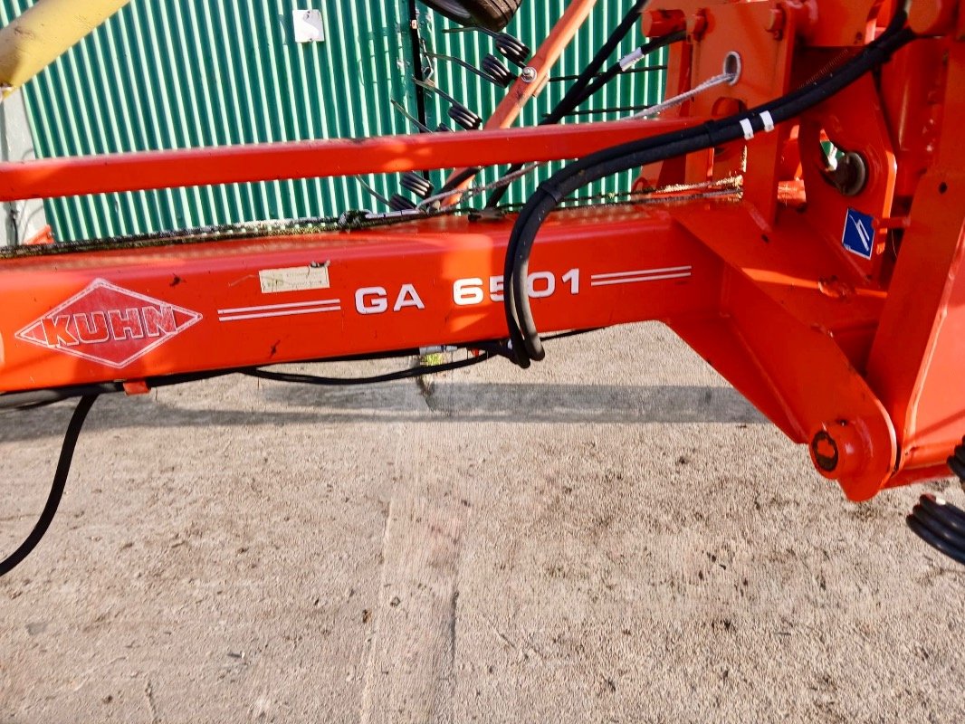 Schwader του τύπου Kuhn GA 6501, Gebrauchtmaschine σε Liebenwalde (Φωτογραφία 9)