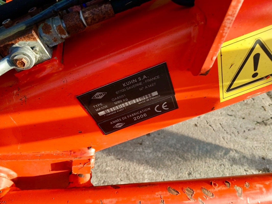 Schwader του τύπου Kuhn GA 6501, Gebrauchtmaschine σε Liebenwalde (Φωτογραφία 10)