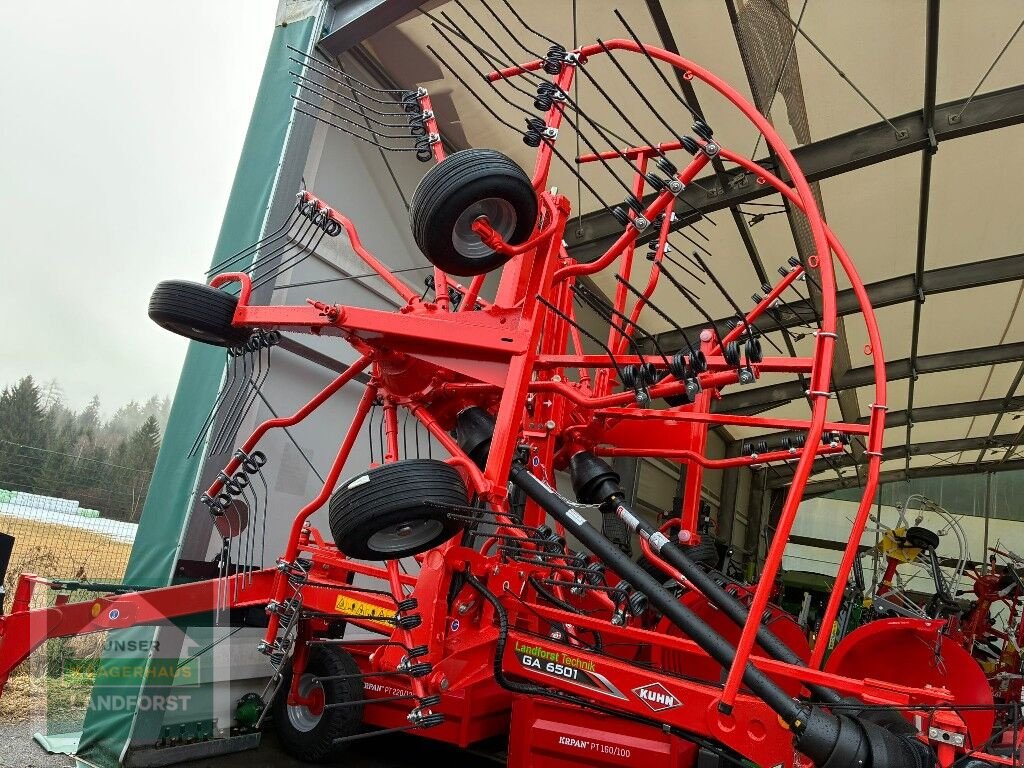 Schwader от тип Kuhn GA 6501, Neumaschine в Murau (Снимка 2)