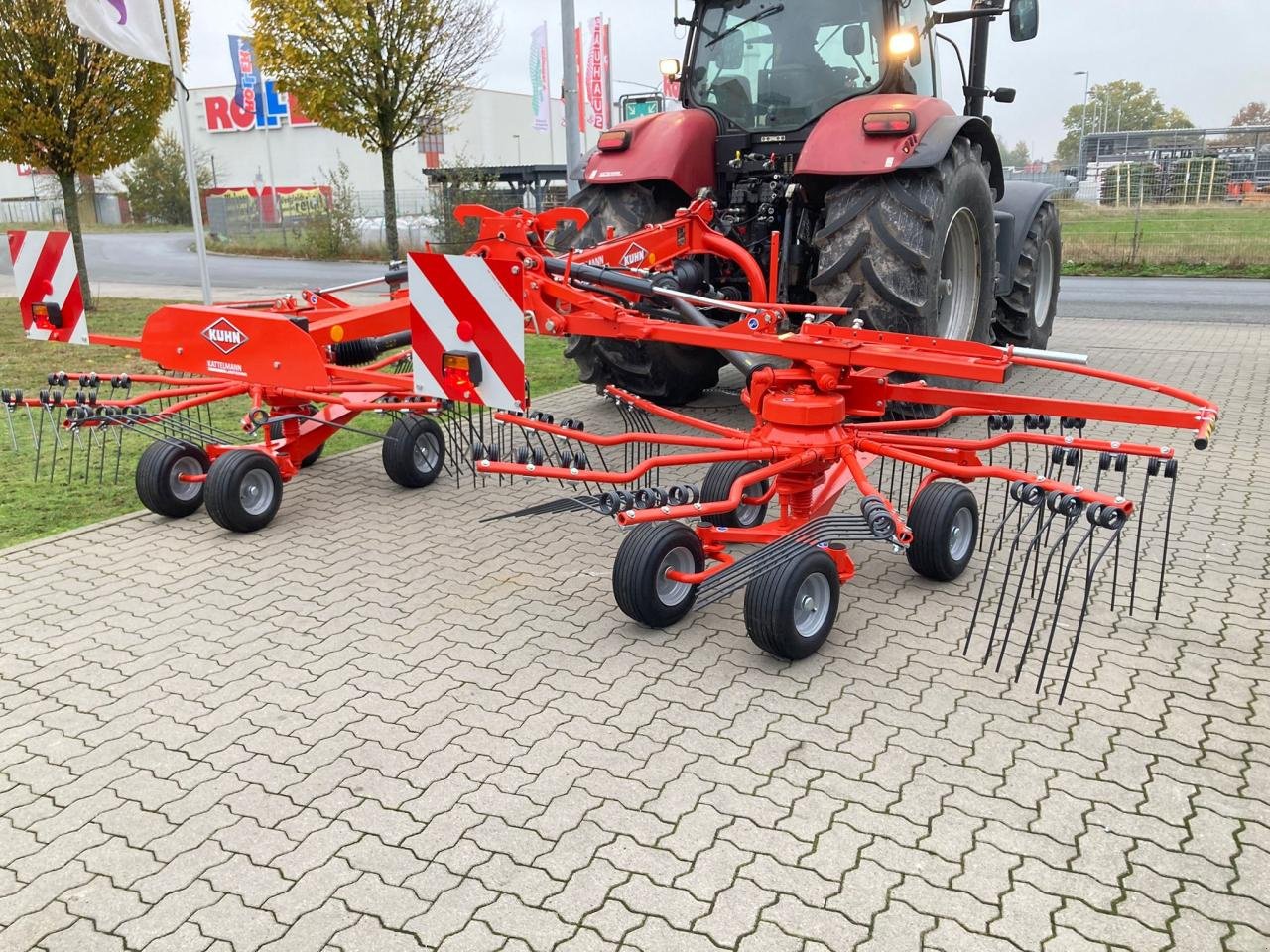 Schwader del tipo Kuhn GA 6501P (Neumaschine), Gebrauchtmaschine en Stuhr (Imagen 4)