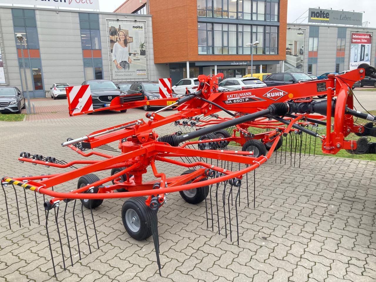 Schwader of the type Kuhn GA 6501P (Neumaschine), Gebrauchtmaschine in Stuhr (Picture 3)