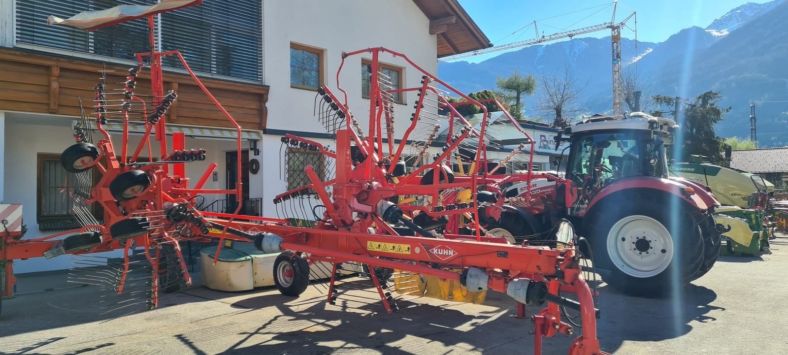 Schwader of the type Kuhn GA 6520 Master Drive, Gebrauchtmaschine in Hopfgarten (Picture 8)