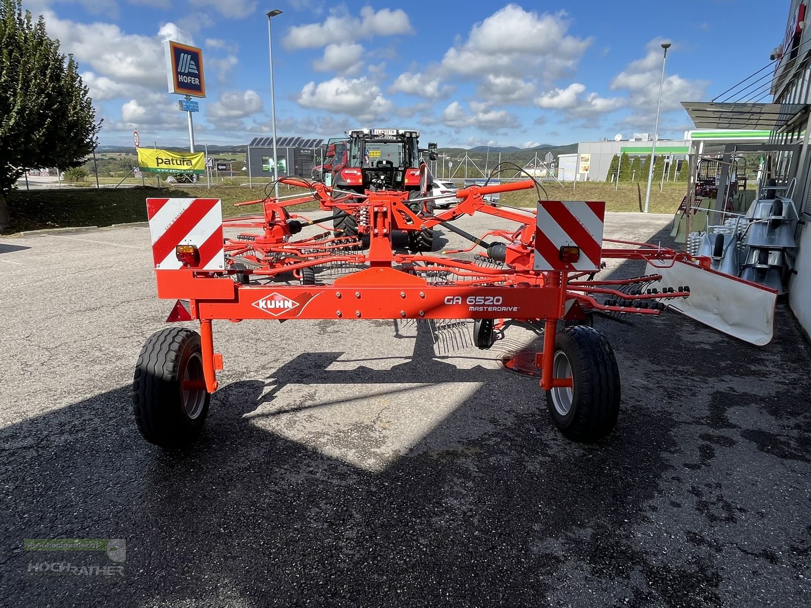Schwader van het type Kuhn GA 6520 Master Drive, Gebrauchtmaschine in Kronstorf (Foto 9)