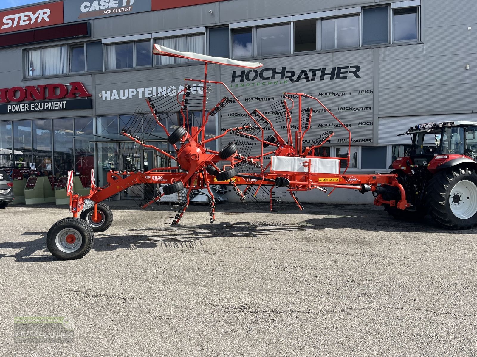 Schwader van het type Kuhn GA 6520 Master Drive, Gebrauchtmaschine in Kronstorf (Foto 2)