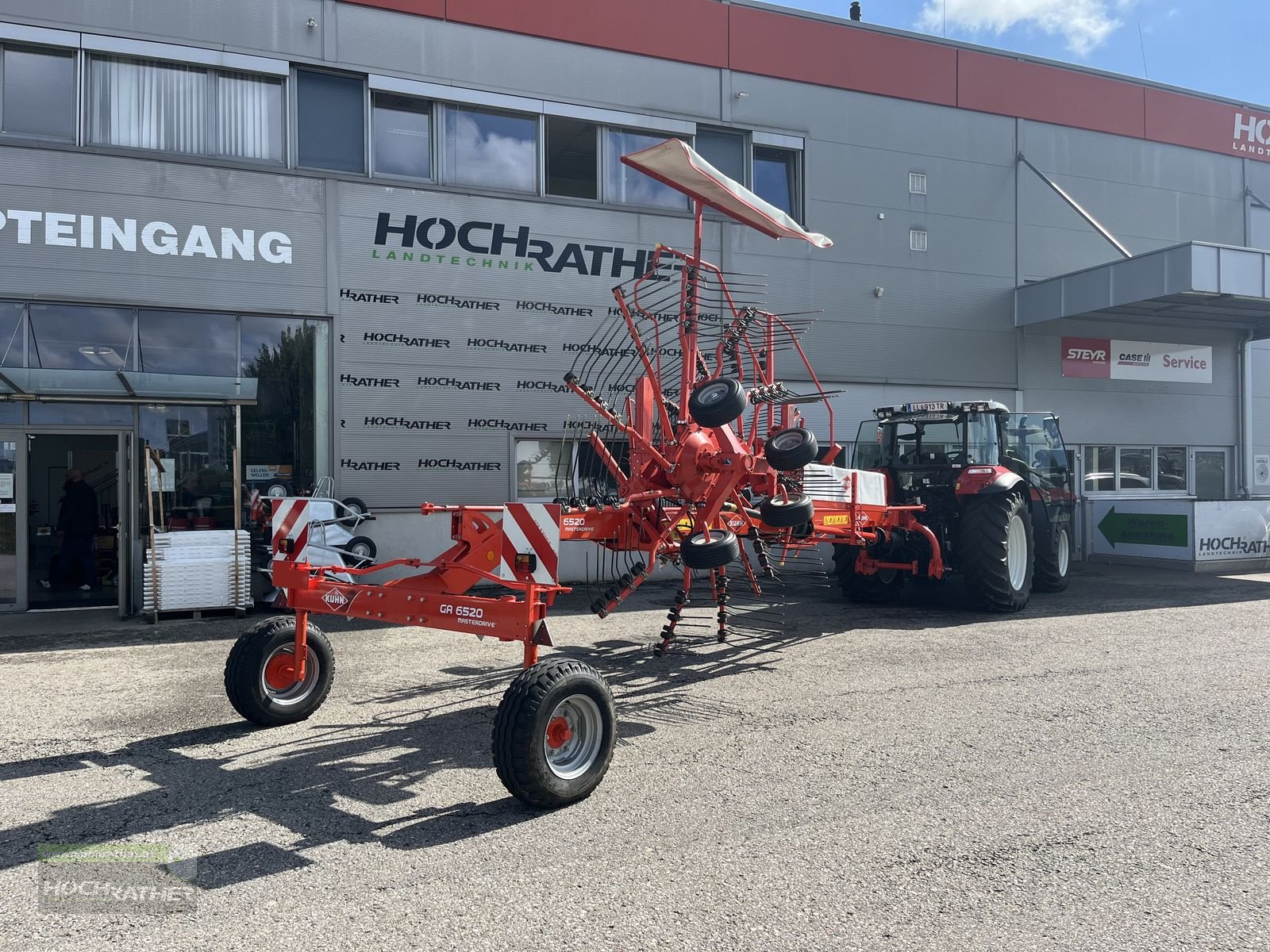 Schwader van het type Kuhn GA 6520 Master Drive, Gebrauchtmaschine in Kronstorf (Foto 3)