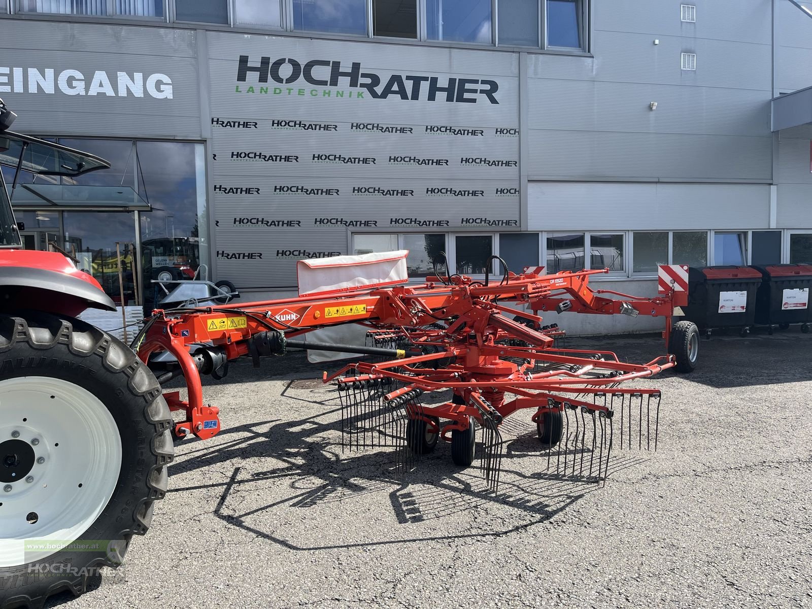 Schwader van het type Kuhn GA 6520 Master Drive, Gebrauchtmaschine in Kronstorf (Foto 10)