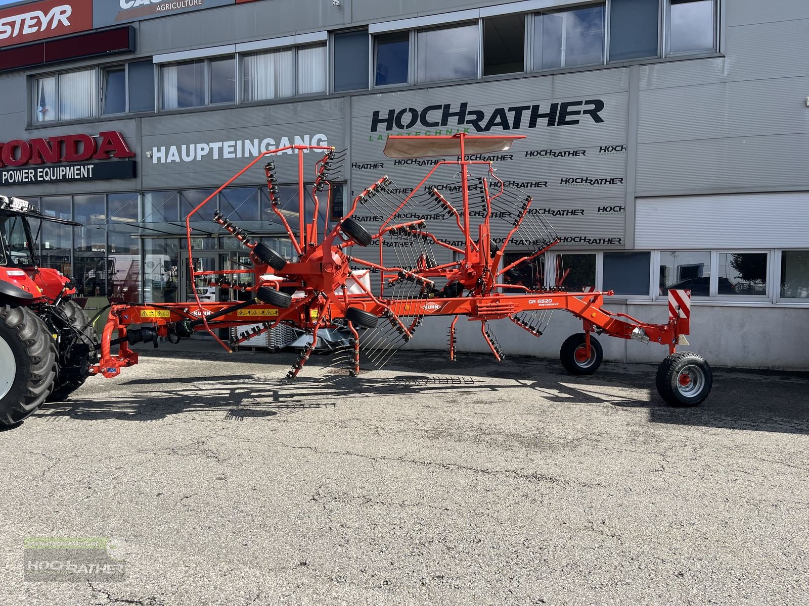 Schwader van het type Kuhn GA 6520 Master Drive, Gebrauchtmaschine in Kronstorf (Foto 5)
