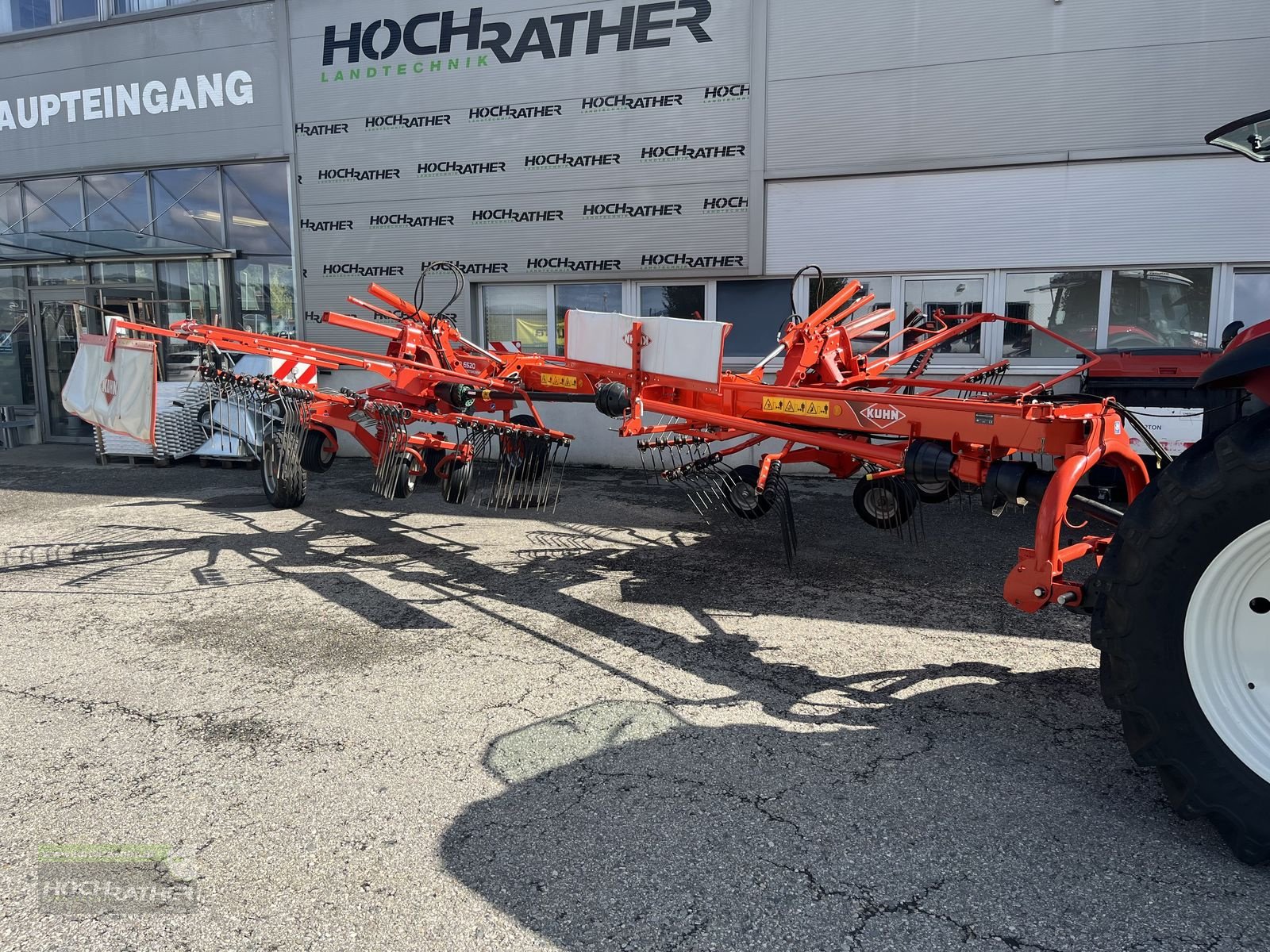 Schwader van het type Kuhn GA 6520 Master Drive, Gebrauchtmaschine in Kronstorf (Foto 7)