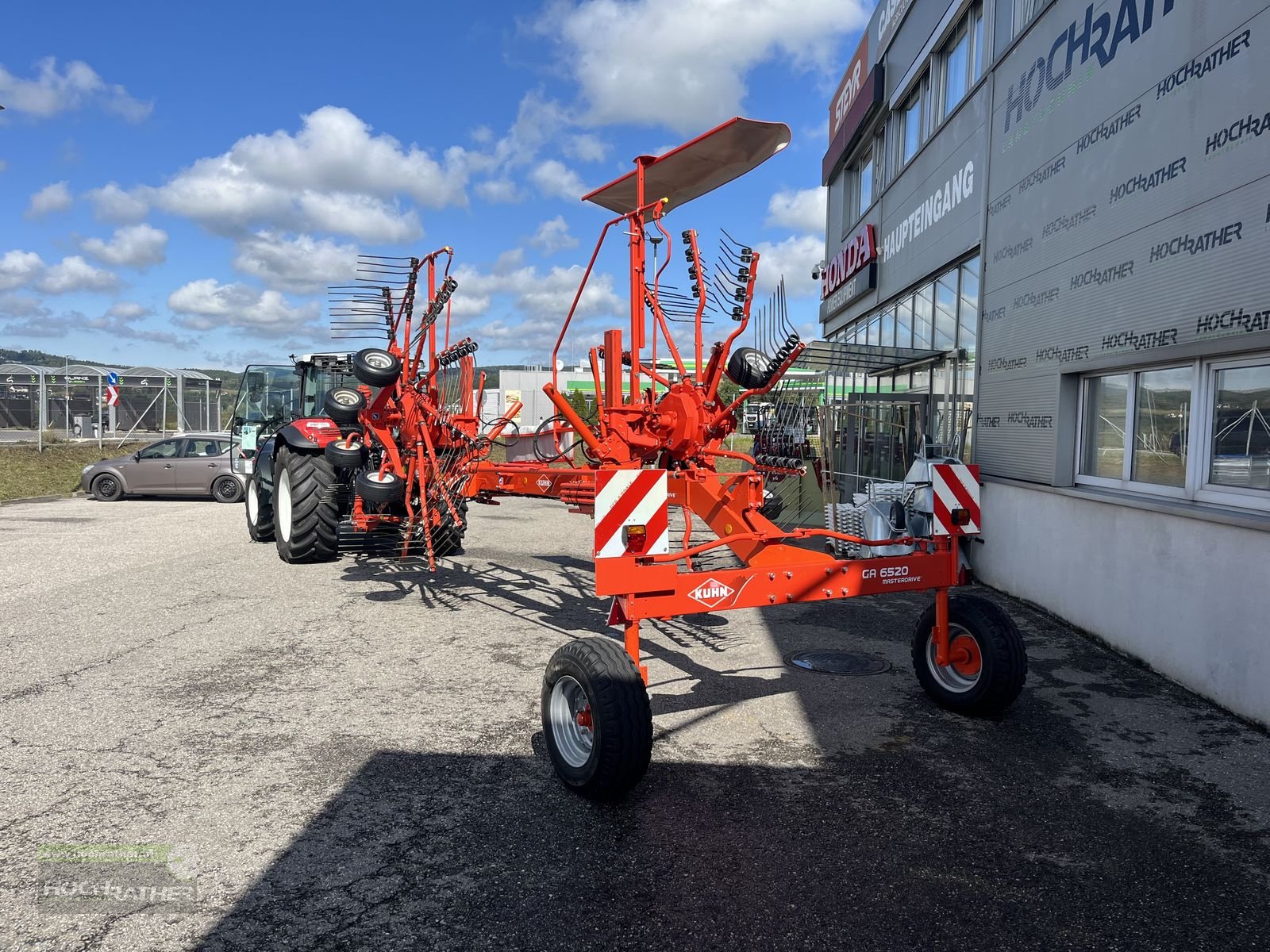 Schwader van het type Kuhn GA 6520 Master Drive, Gebrauchtmaschine in Kronstorf (Foto 4)