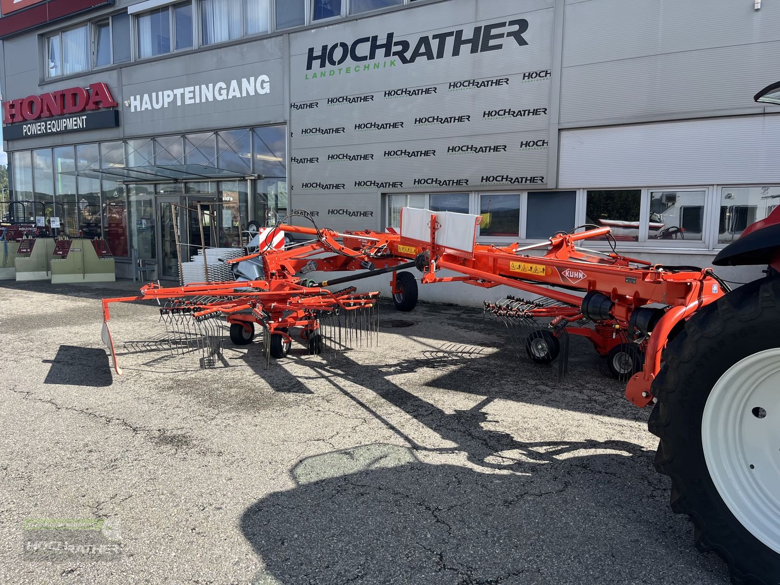 Schwader van het type Kuhn GA 6520 Master Drive, Gebrauchtmaschine in Kronstorf (Foto 14)