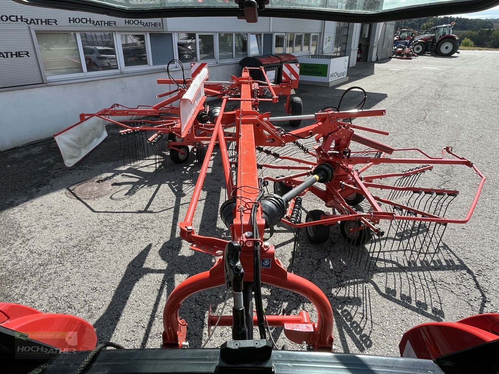 Schwader van het type Kuhn GA 6520 Master Drive, Gebrauchtmaschine in Kronstorf (Foto 11)