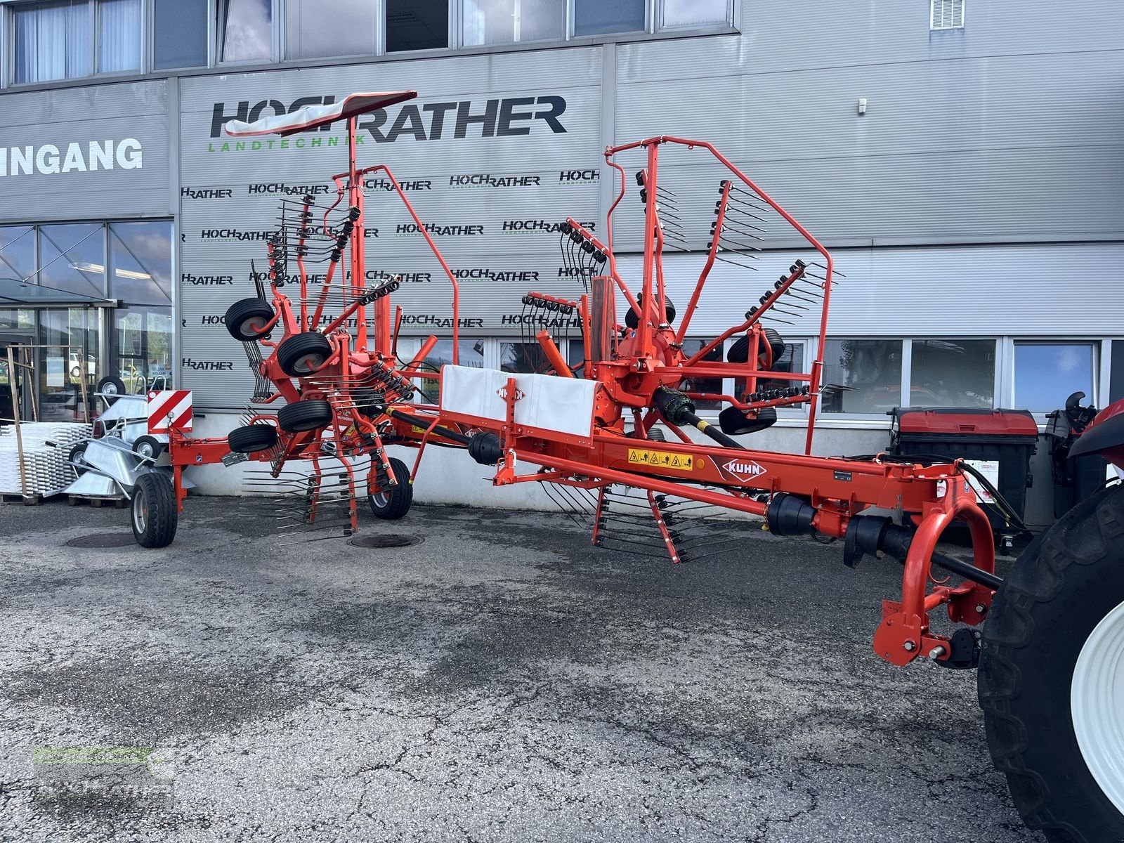Schwader van het type Kuhn GA 6520 Master Drive, Gebrauchtmaschine in Kronstorf (Foto 1)