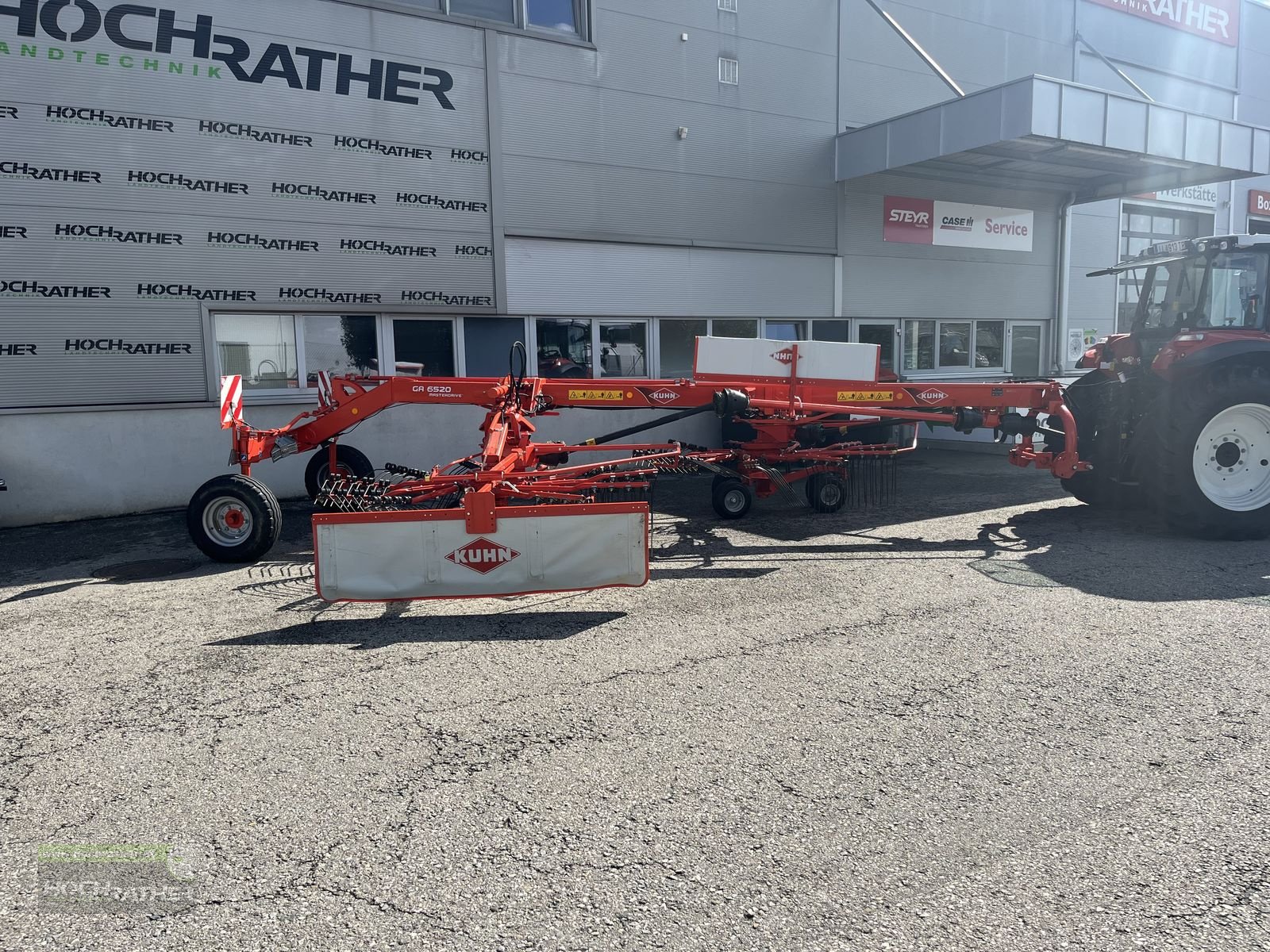 Schwader van het type Kuhn GA 6520 Master Drive, Gebrauchtmaschine in Kronstorf (Foto 13)