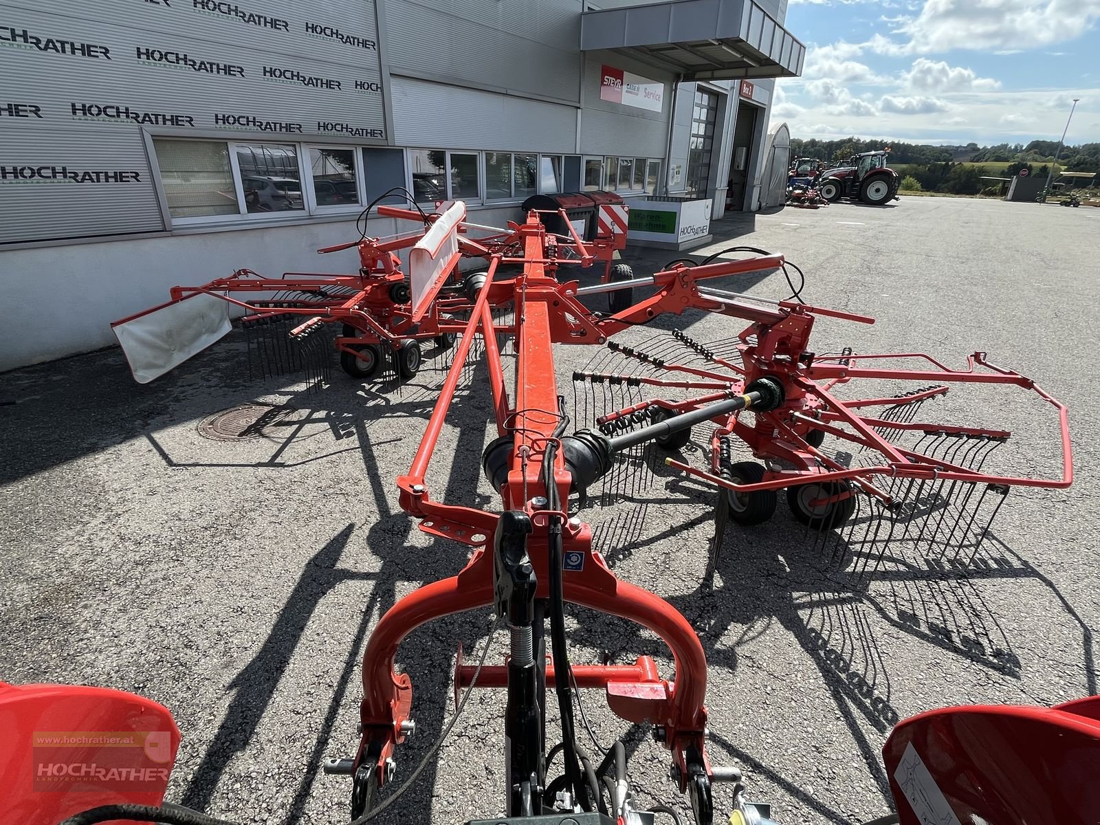 Schwader van het type Kuhn GA 6520 Master Drive, Gebrauchtmaschine in Kronstorf (Foto 12)