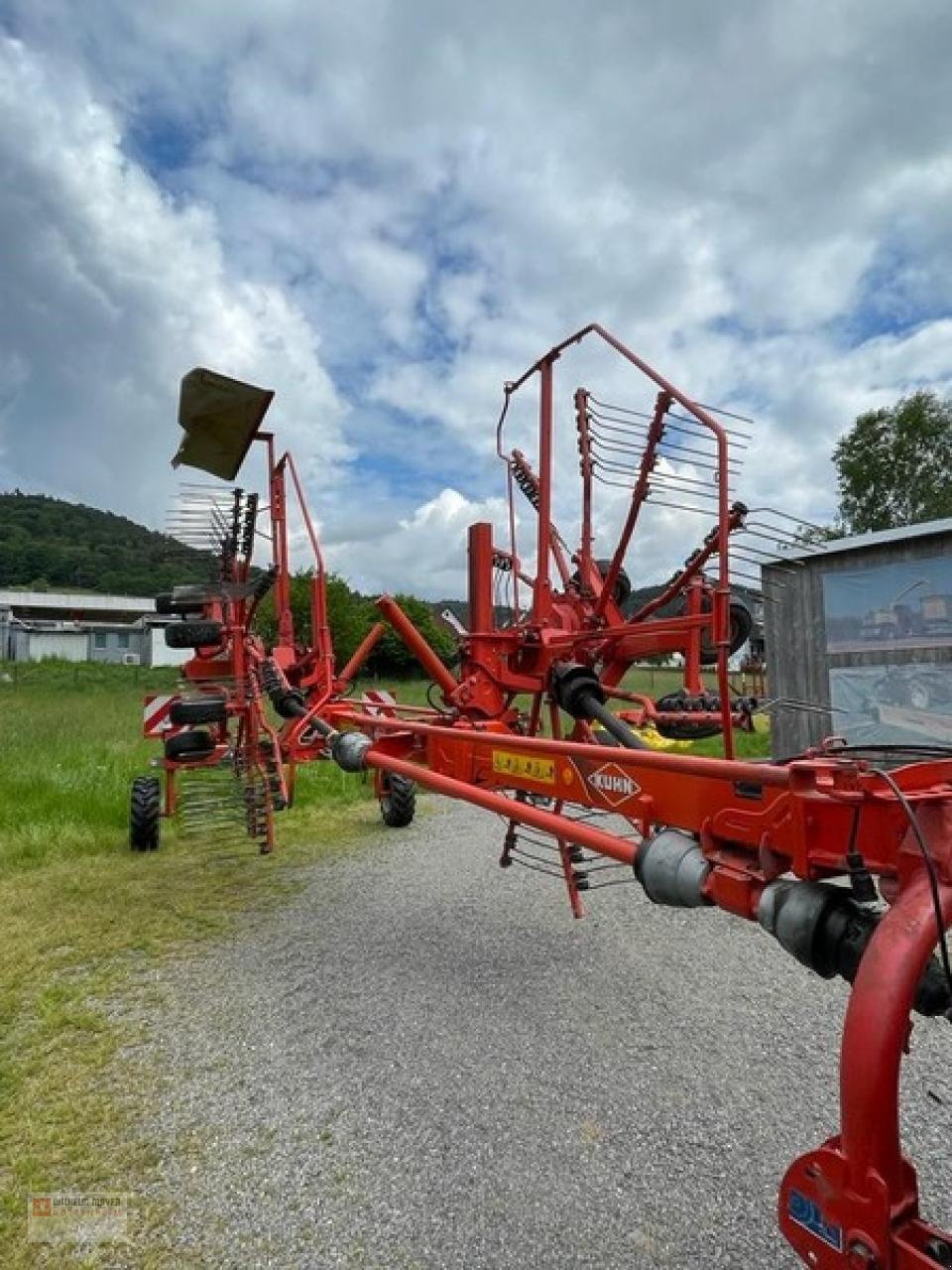 Schwader del tipo Kuhn GA 6520 SEITENSCHWADER, Gebrauchtmaschine en Gottenheim (Imagen 1)