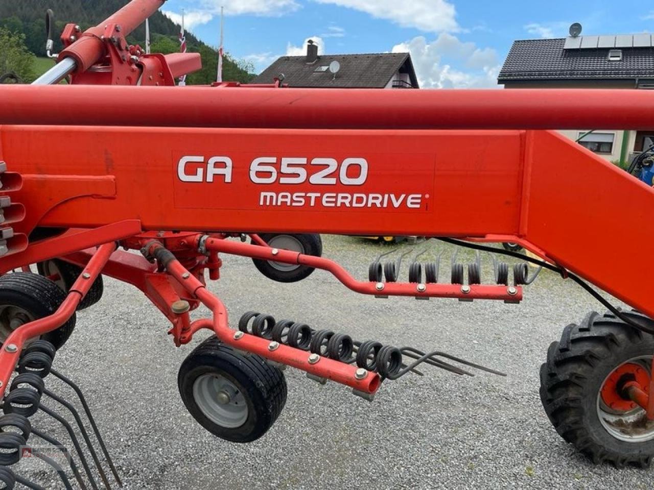Schwader del tipo Kuhn GA 6520 SEITENSCHWADER, Gebrauchtmaschine en Gottenheim (Imagen 2)