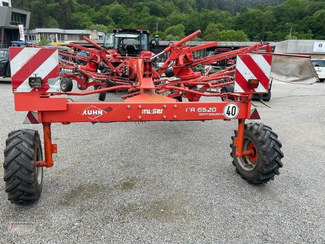 Schwader del tipo Kuhn GA 6520 SEITENSCHWADER, Gebrauchtmaschine en Gottenheim (Imagen 3)