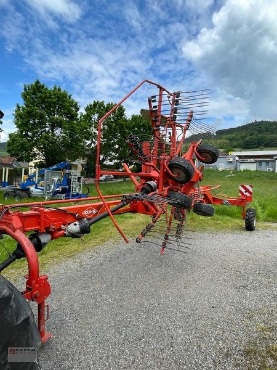Schwader del tipo Kuhn GA 6520 SEITENSCHWADER, Gebrauchtmaschine en Gottenheim (Imagen 7)