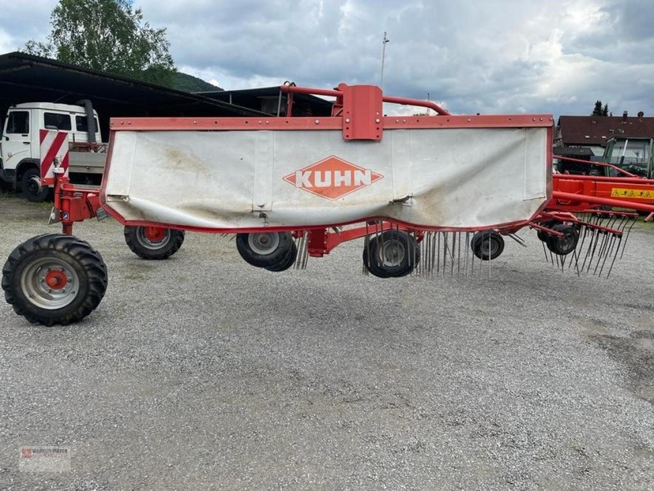 Schwader del tipo Kuhn GA 6520 SEITENSCHWADER, Gebrauchtmaschine en Gottenheim (Imagen 8)