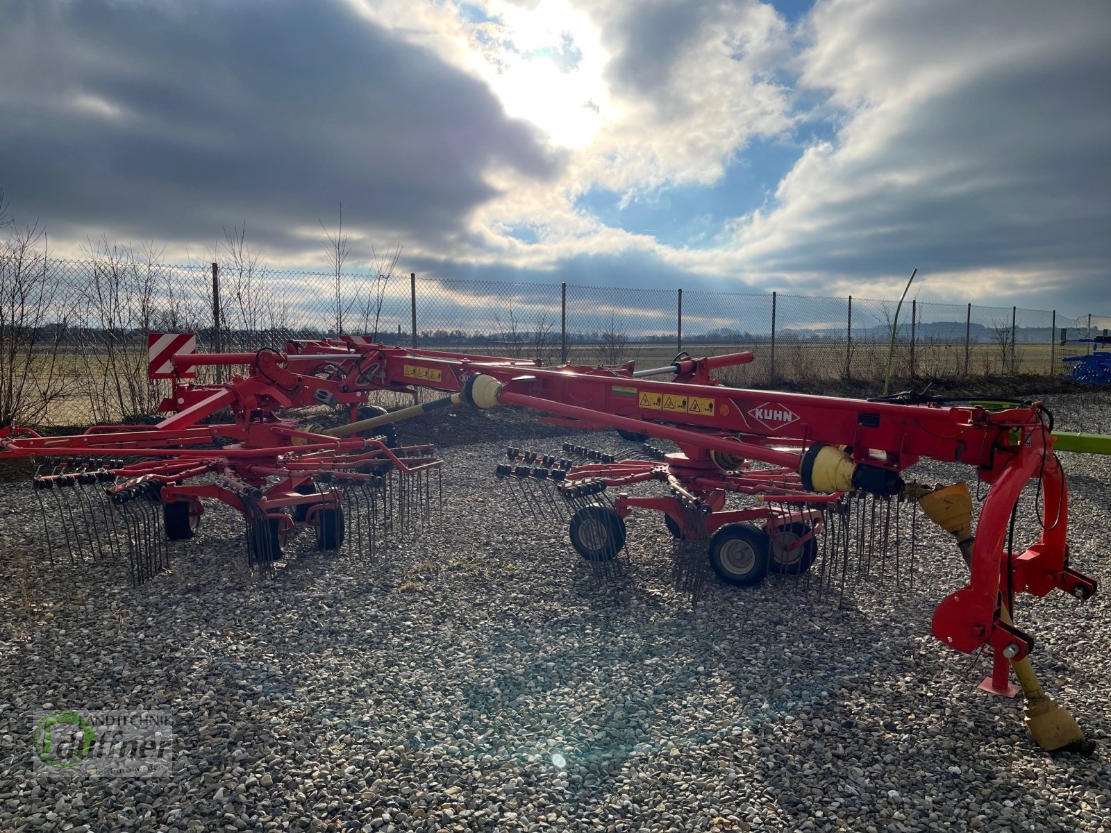 Schwader a típus Kuhn GA 6520, Gebrauchtmaschine ekkor: Hohentengen (Kép 1)