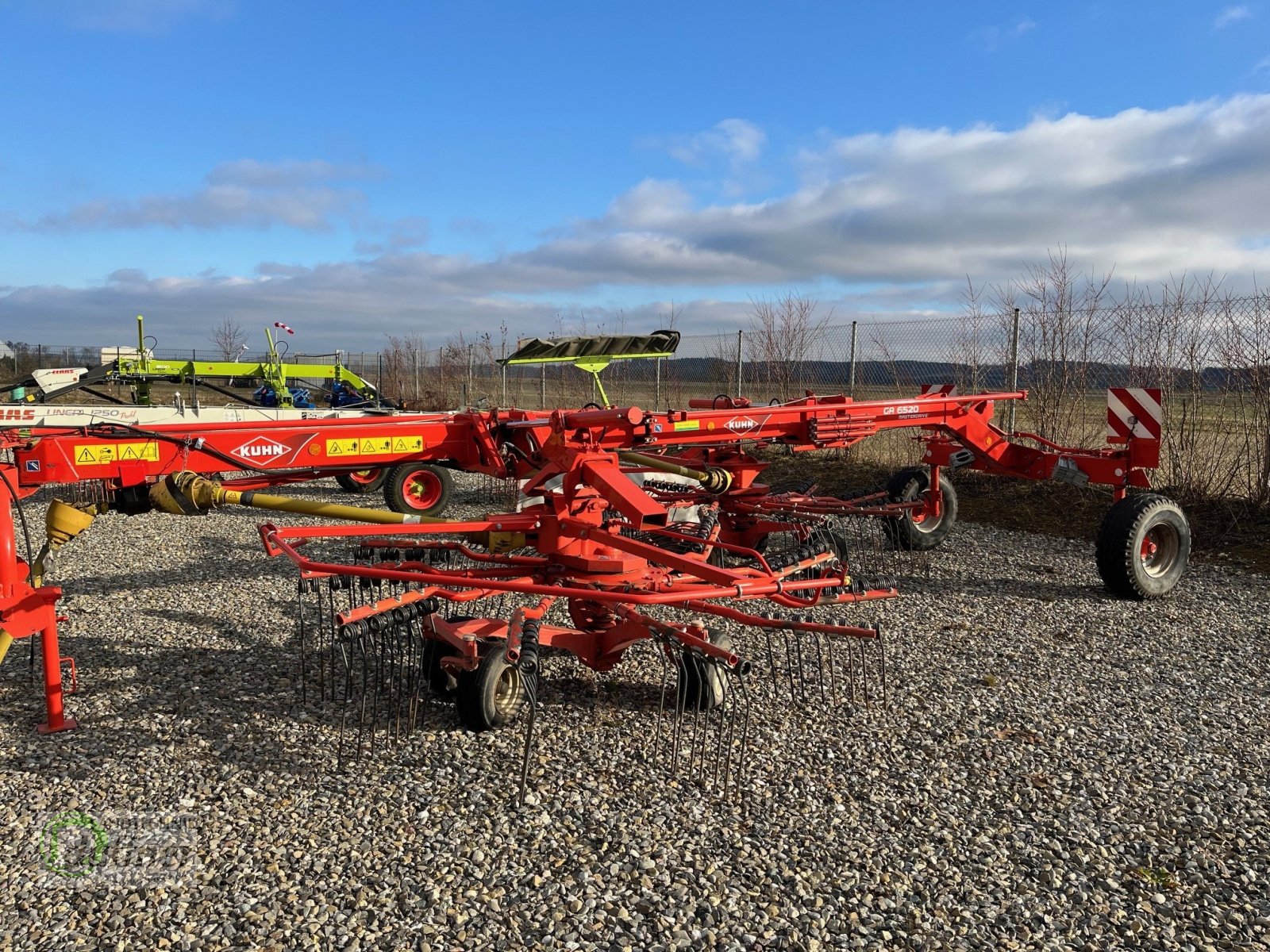 Schwader a típus Kuhn GA 6520, Gebrauchtmaschine ekkor: Hohentengen (Kép 6)