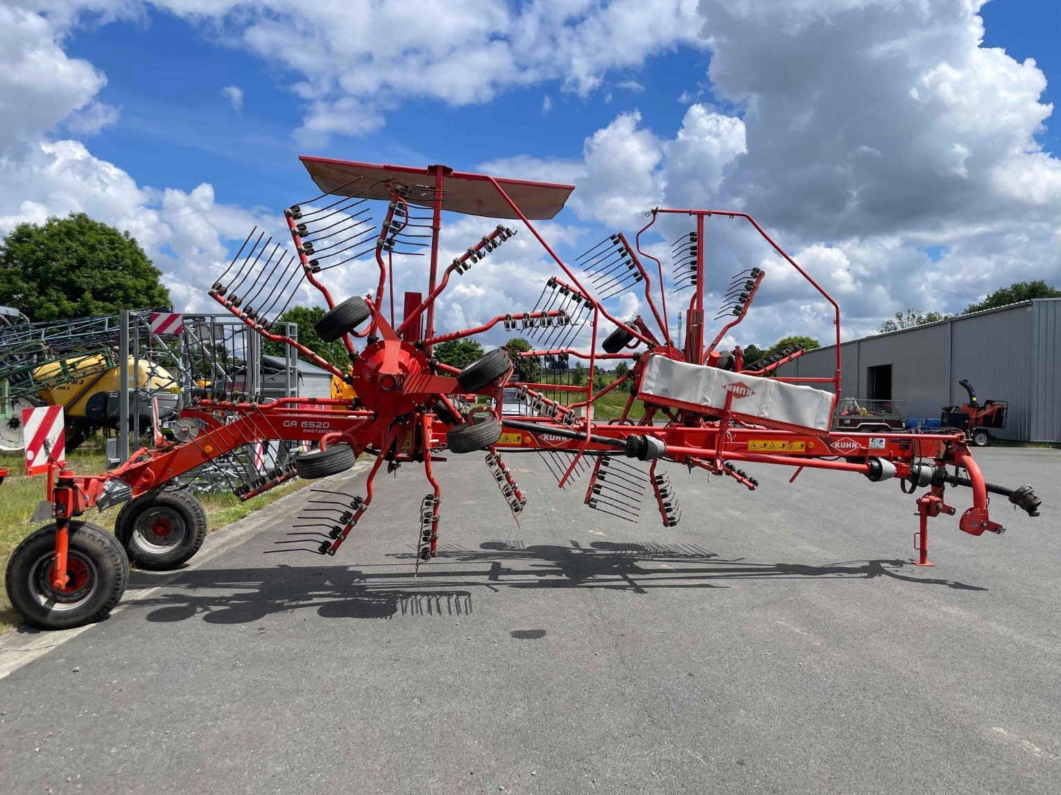 Schwader типа Kuhn GA 6520, Gebrauchtmaschine в SAINT CLAIR SUR ELLE (Фотография 7)