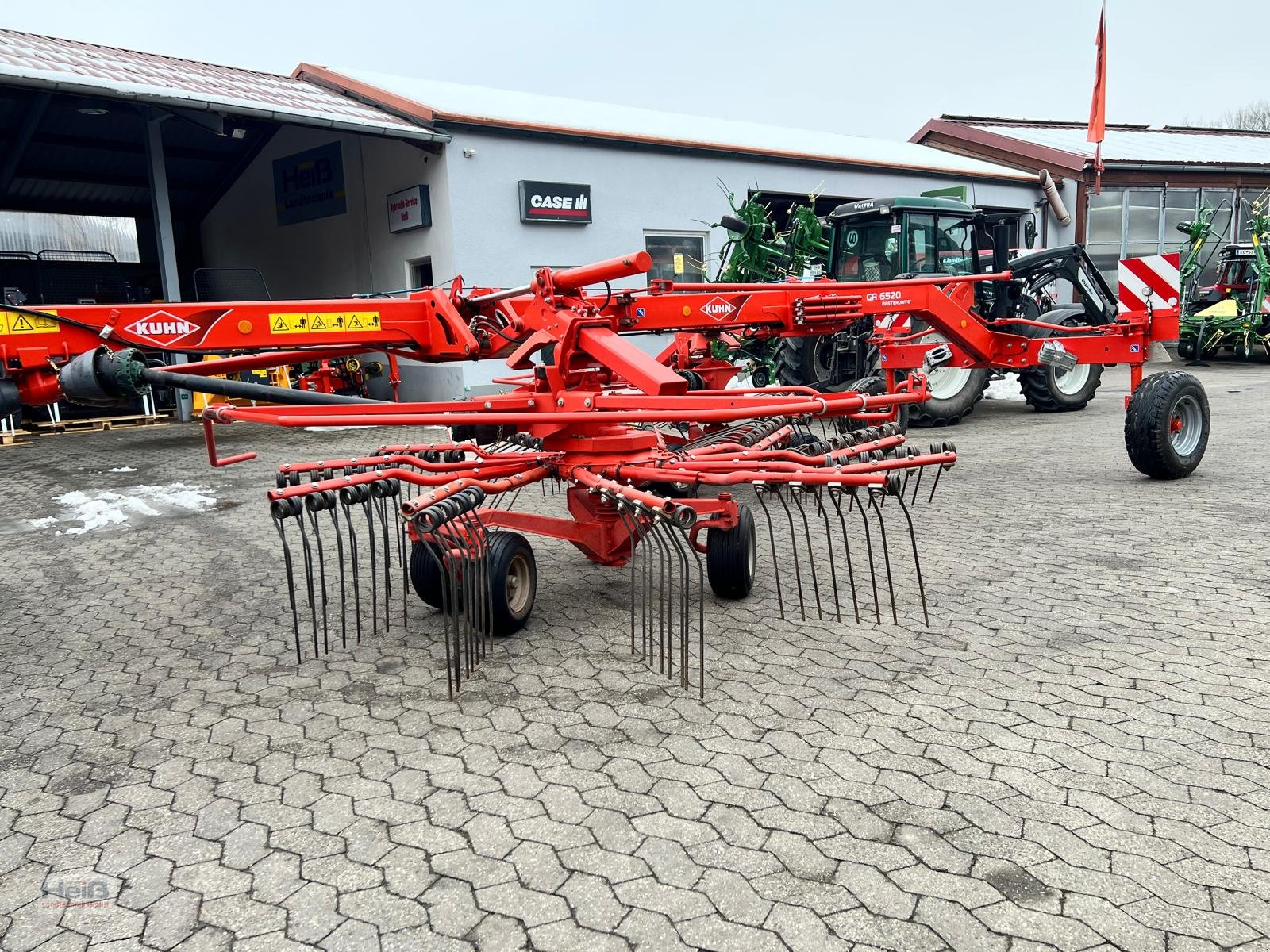 Schwader типа Kuhn GA 6520, Gebrauchtmaschine в Merkendorf (Фотография 2)