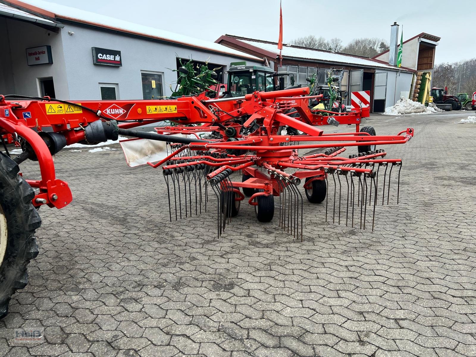 Schwader типа Kuhn GA 6520, Gebrauchtmaschine в Merkendorf (Фотография 3)