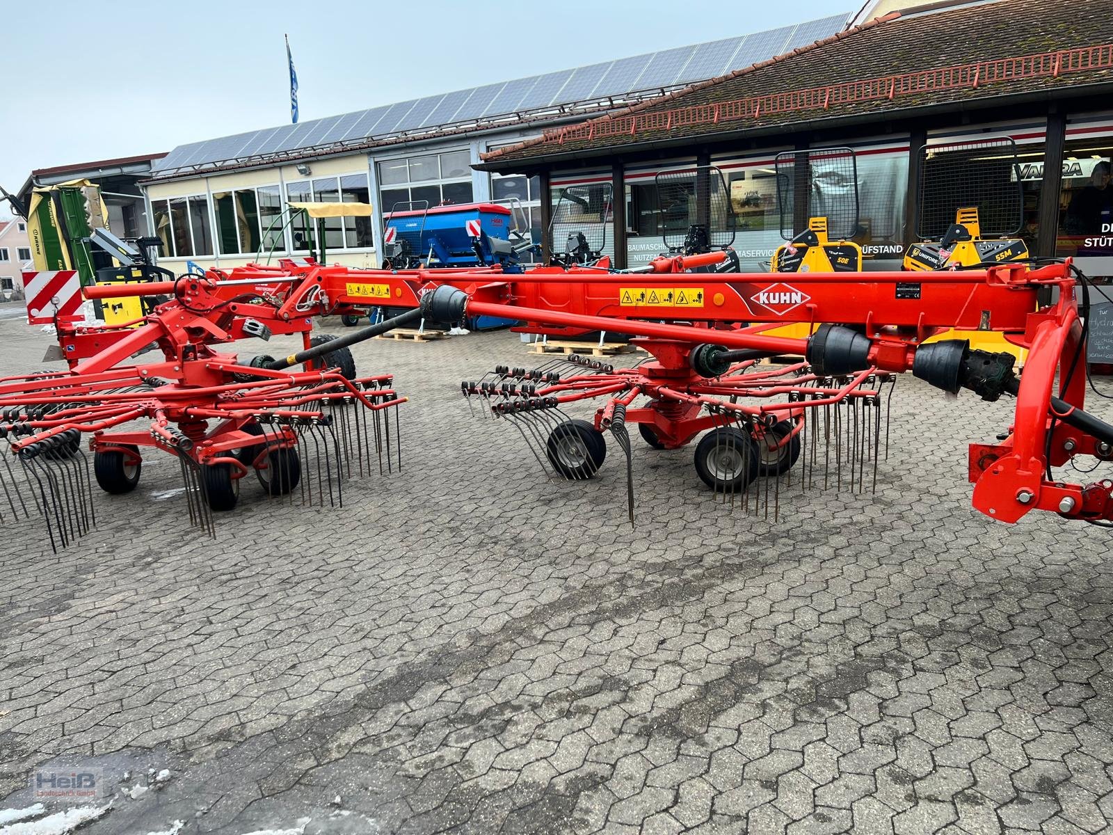 Schwader типа Kuhn GA 6520, Gebrauchtmaschine в Merkendorf (Фотография 4)