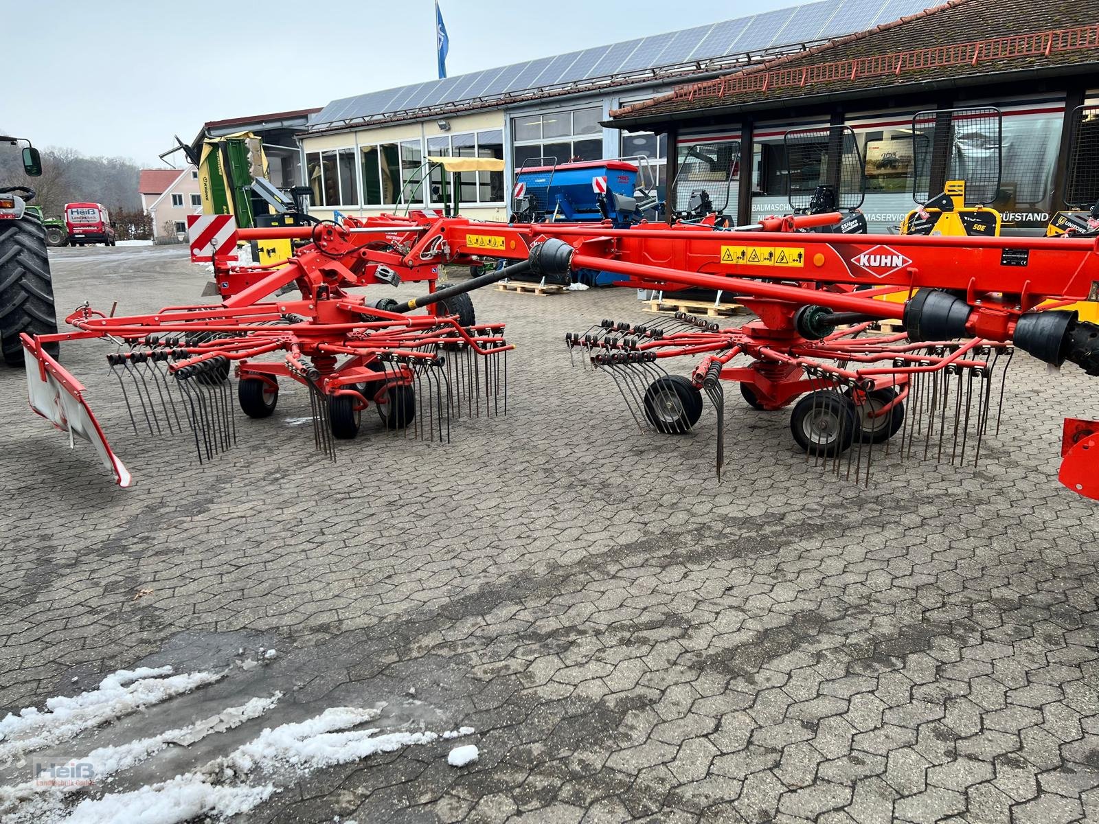 Schwader типа Kuhn GA 6520, Gebrauchtmaschine в Merkendorf (Фотография 7)