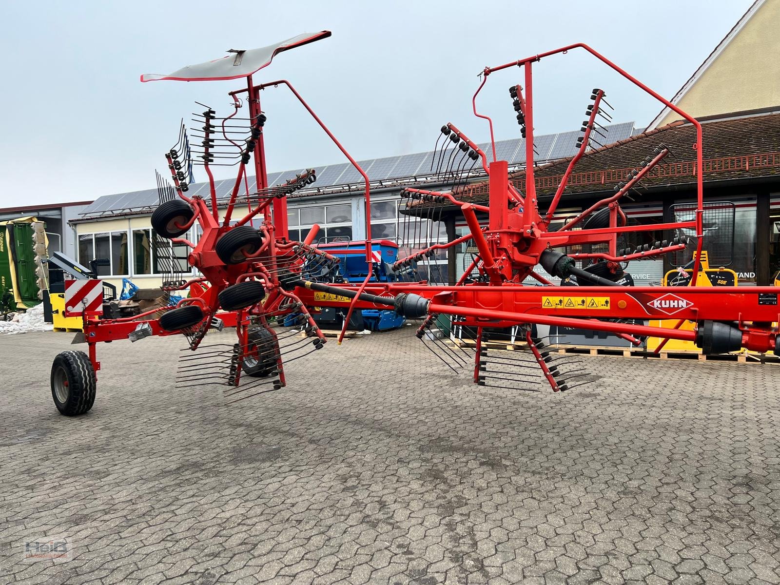 Schwader типа Kuhn GA 6520, Gebrauchtmaschine в Merkendorf (Фотография 9)