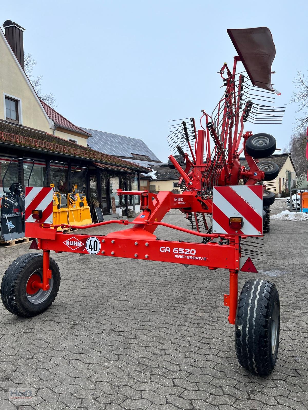 Schwader типа Kuhn GA 6520, Gebrauchtmaschine в Merkendorf (Фотография 10)