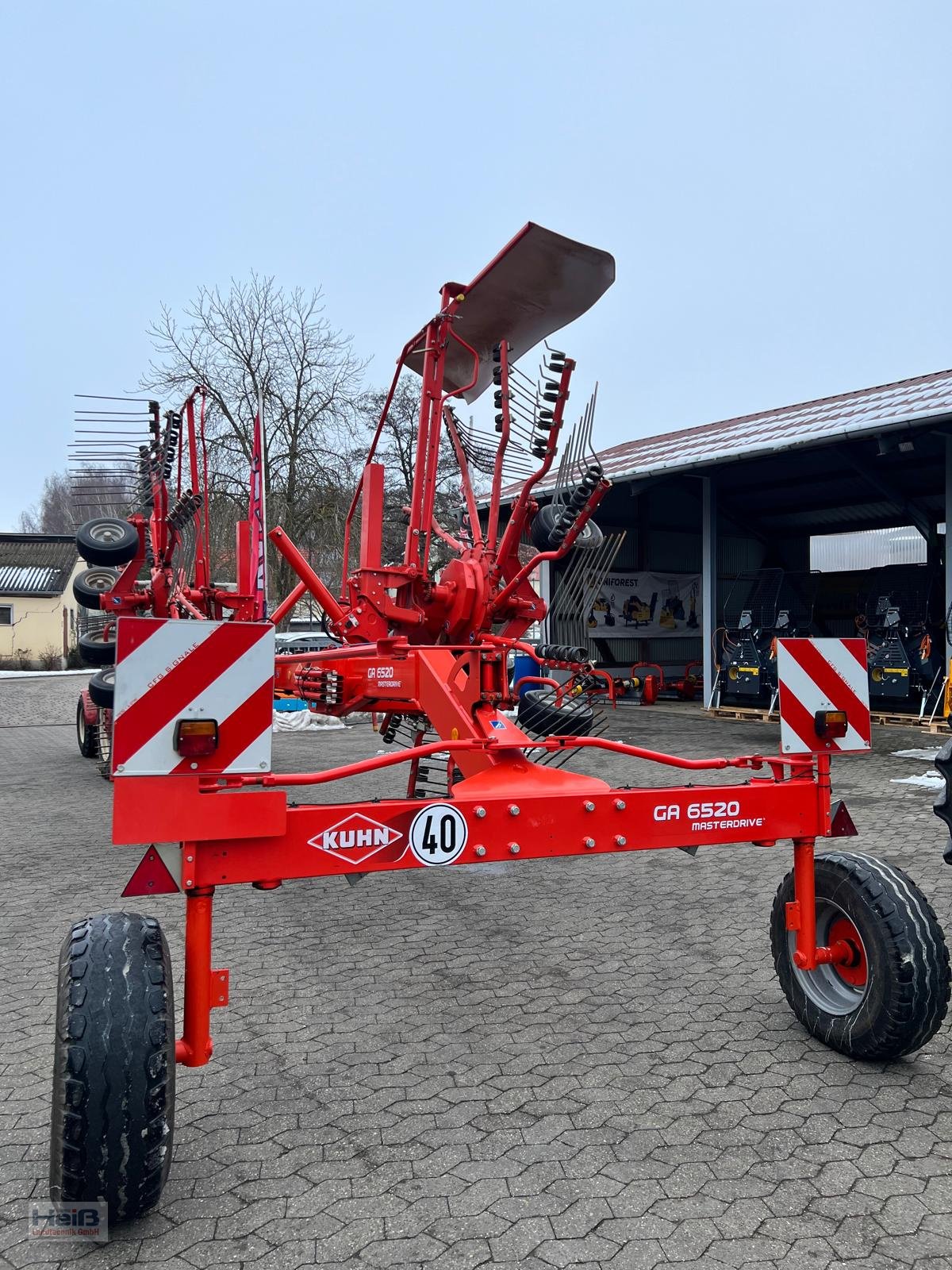 Schwader типа Kuhn GA 6520, Gebrauchtmaschine в Merkendorf (Фотография 11)