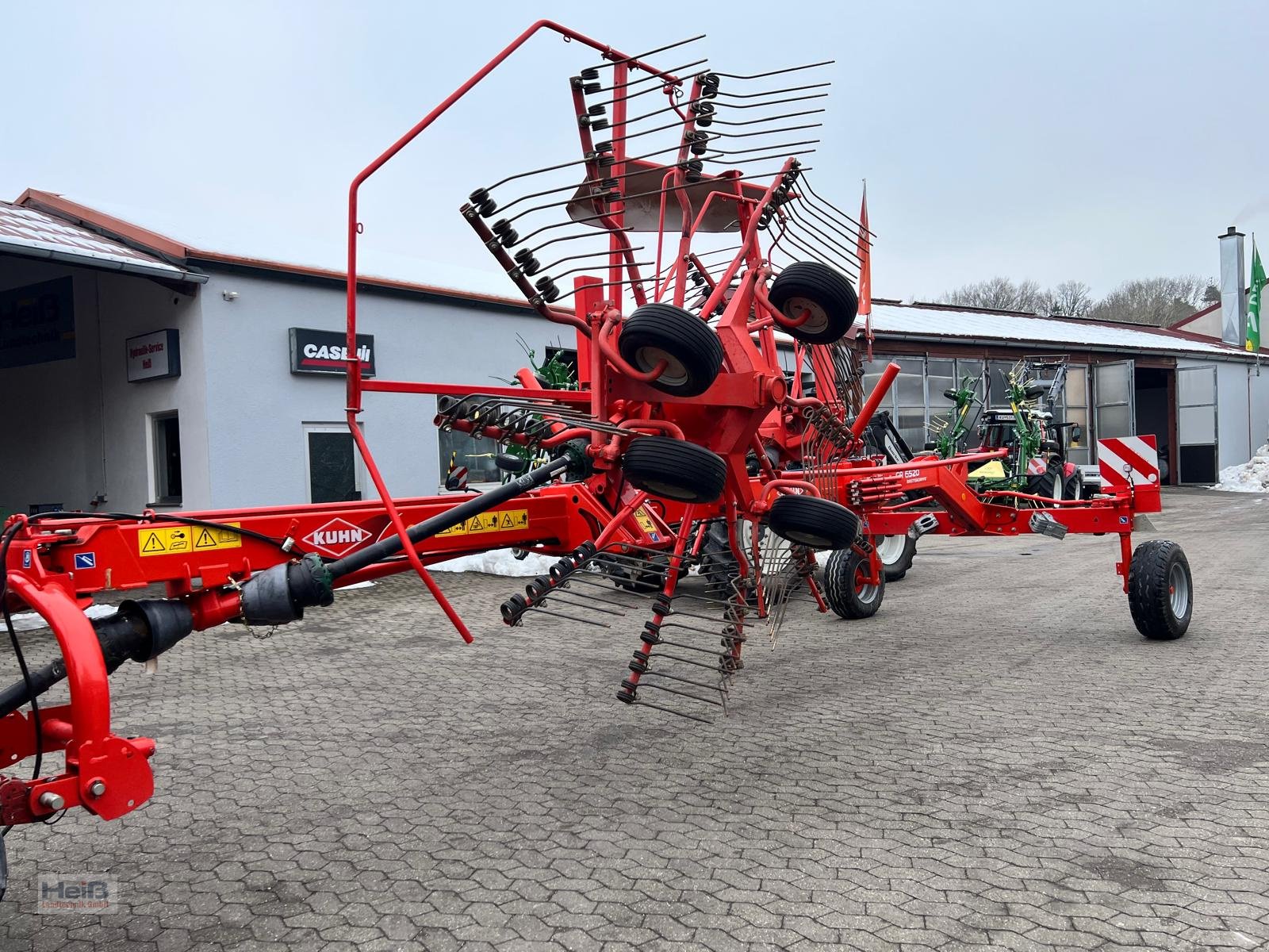 Schwader типа Kuhn GA 6520, Gebrauchtmaschine в Merkendorf (Фотография 13)