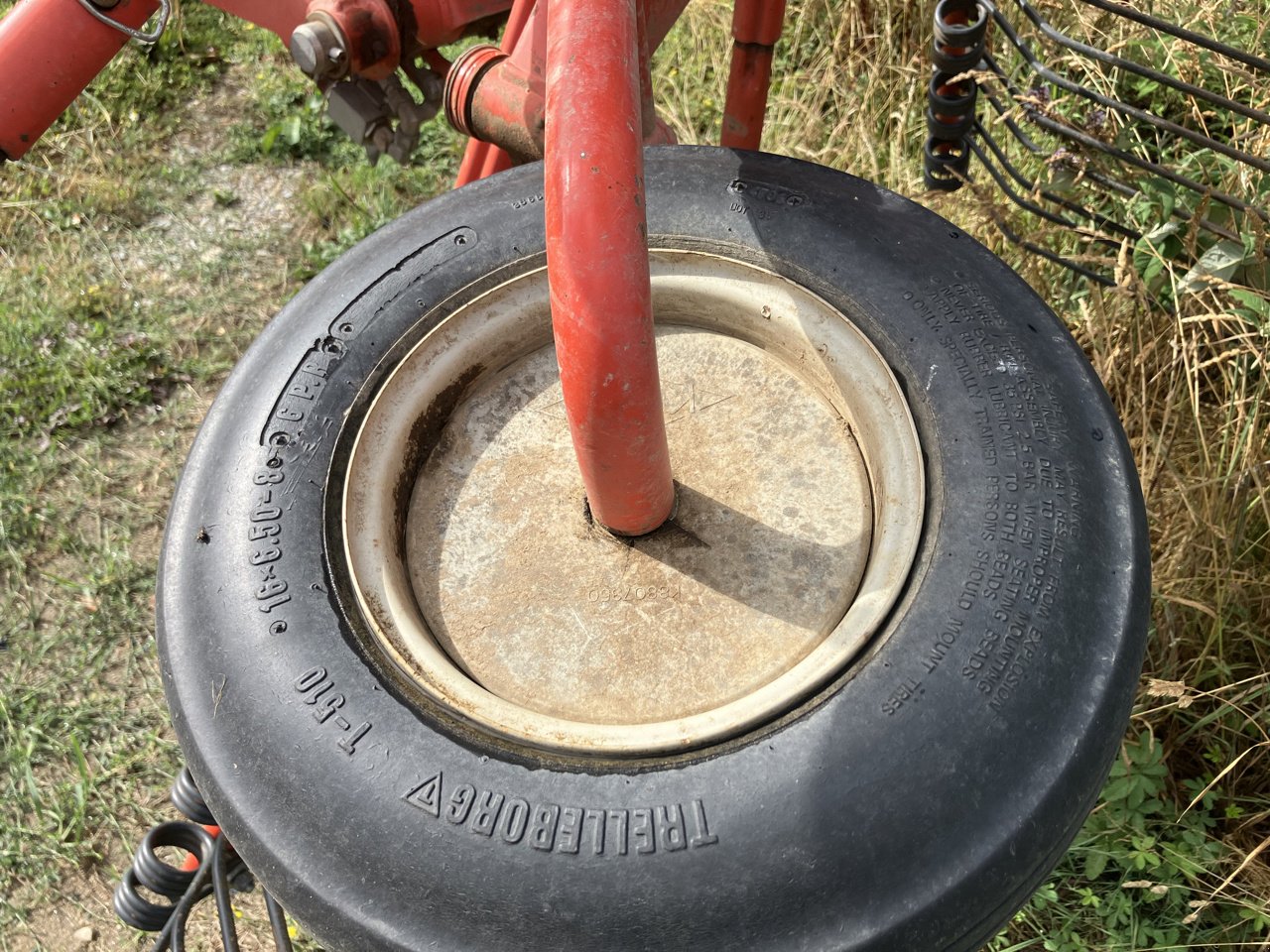 Schwader Türe ait Kuhn GA 6520, Gebrauchtmaschine içinde MORLHON LE HAUT (resim 10)