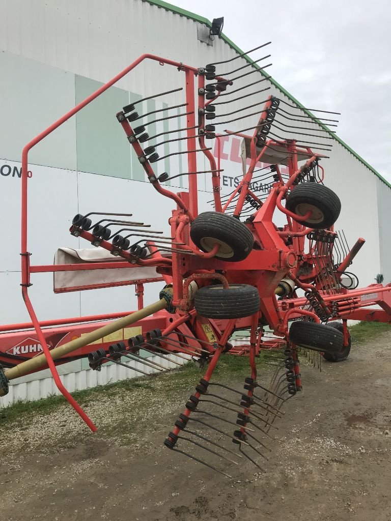 Schwader vrste Kuhn GA 6520, Gebrauchtmaschine v MORLHON LE HAUT (Slika 11)