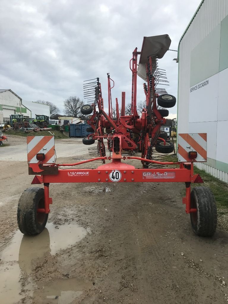 Schwader vrste Kuhn GA 6520, Gebrauchtmaschine v MORLHON LE HAUT (Slika 8)