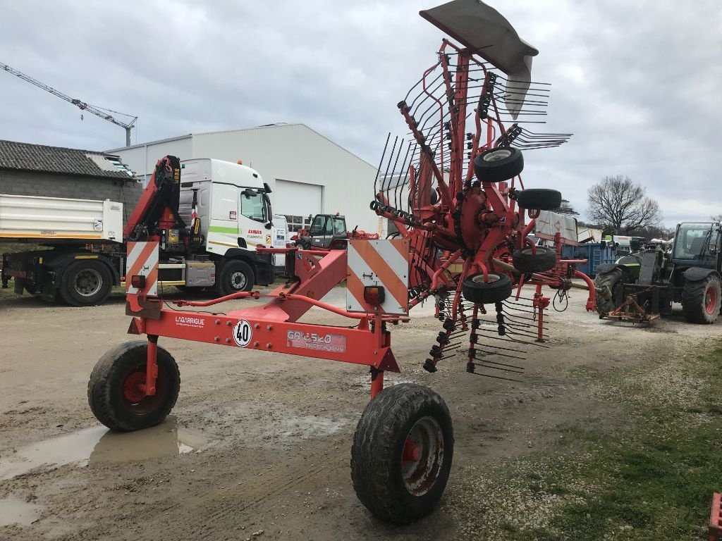 Schwader vrste Kuhn GA 6520, Gebrauchtmaschine v MORLHON LE HAUT (Slika 7)