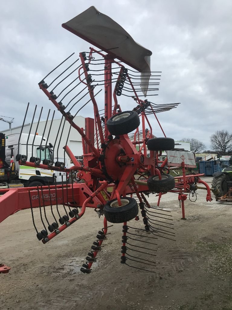 Schwader vrste Kuhn GA 6520, Gebrauchtmaschine v MORLHON LE HAUT (Slika 10)