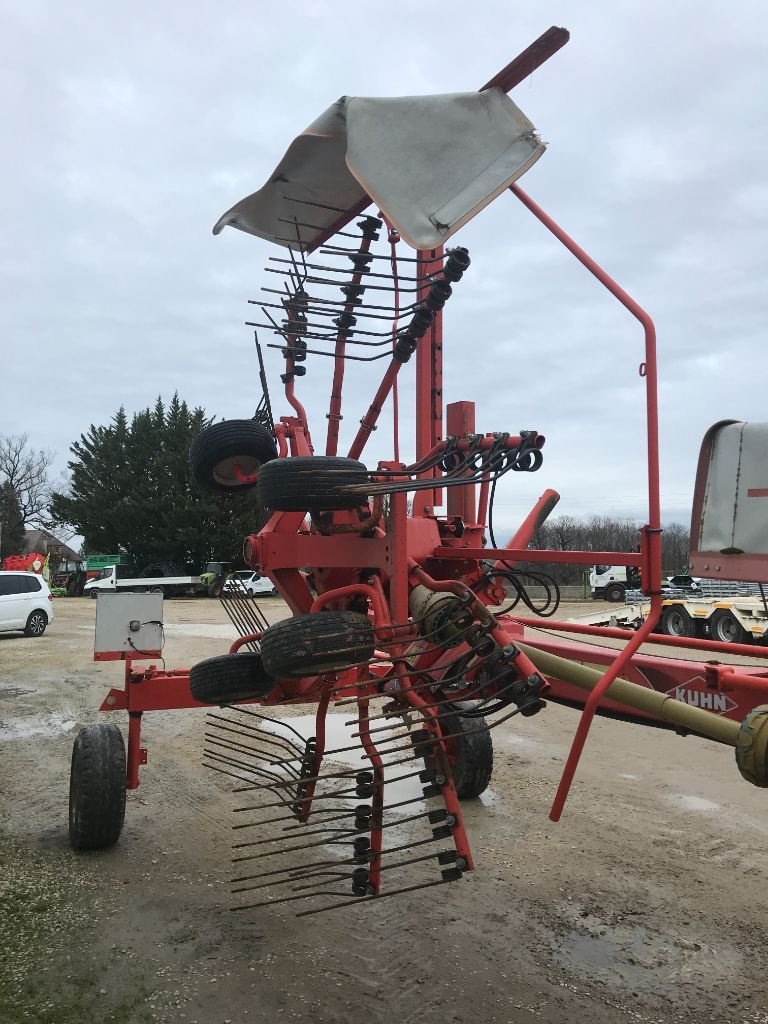 Schwader vrste Kuhn GA 6520, Gebrauchtmaschine v MORLHON LE HAUT (Slika 9)