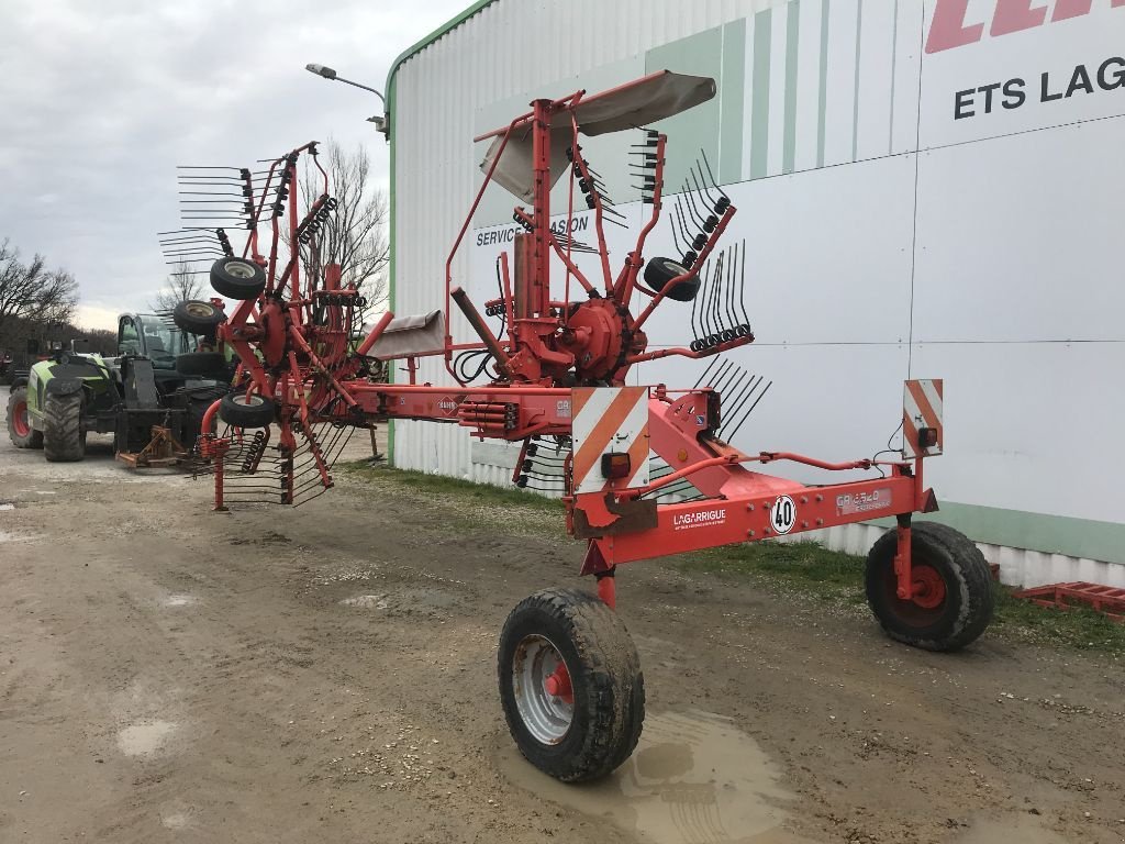 Schwader vrste Kuhn GA 6520, Gebrauchtmaschine v MORLHON LE HAUT (Slika 5)