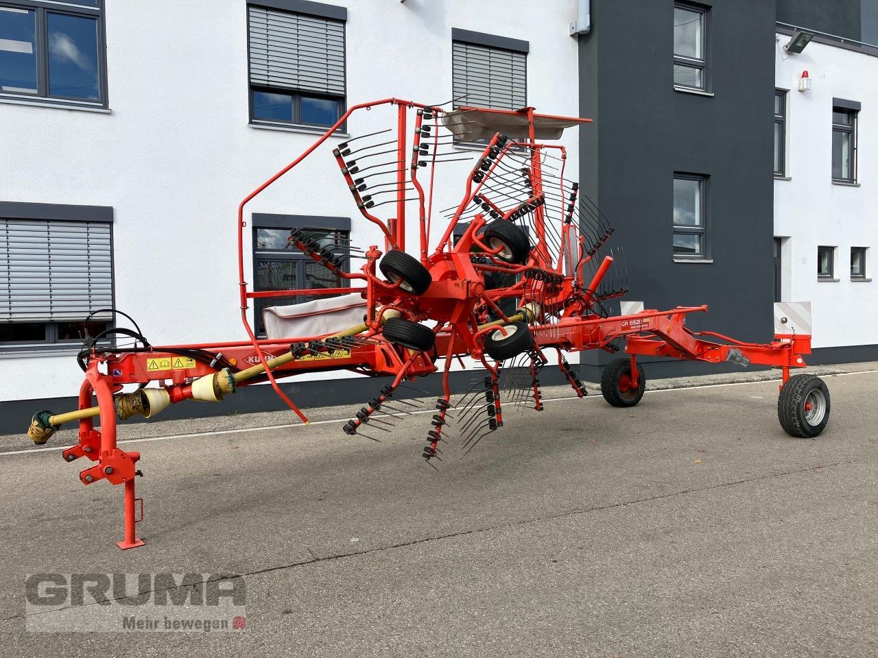 Schwader του τύπου Kuhn GA 6520, Gebrauchtmaschine σε Friedberg-Derching (Φωτογραφία 1)