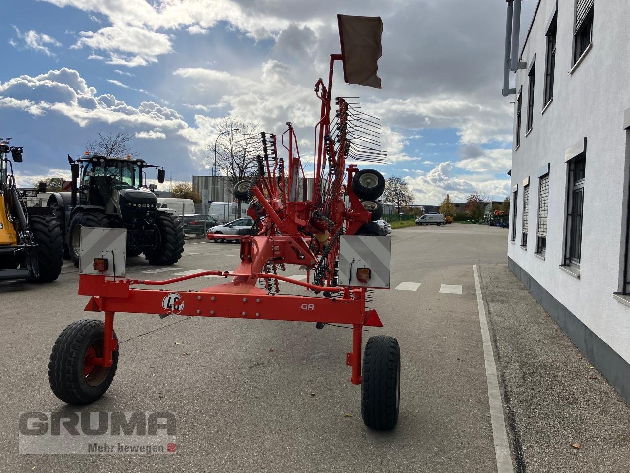 Schwader του τύπου Kuhn GA 6520, Gebrauchtmaschine σε Friedberg-Derching (Φωτογραφία 4)